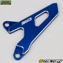 Tapa cubre piñón Yamaha  YZF, WR-F Bud Racing  azul anodizado