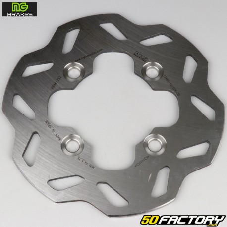 Bremsscheibe vorne Honda TRX Fourtrax 420 (2007 - 2011) Ã˜185 mm Welle NG Brake Disc