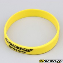Bracelete XNUMX Factory amarelo e preto