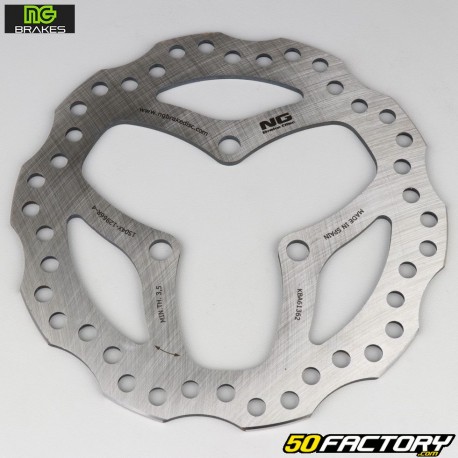 Can-Am DS 450 (2008 - 2015) Ø 197 mm Wave-Hinterradbremsscheibe NG Brake Disc