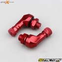 Válvulas en ángulo Evo-X Racing 8.3 mm rojo