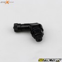 Evo-X-Winkelventile Racing 8.3 mm schwarz