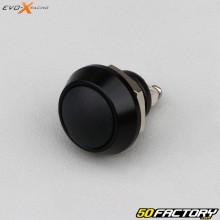 Interrupteur poussoir Evo-X Racing noir