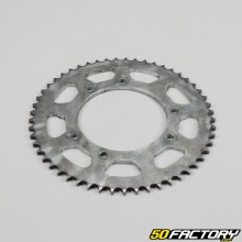 Rear sprocket 53 teeth steel 420 Derbi,  Rieju,  Yamaha,  Peugeot...