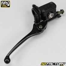 Universal front brake master cylinder with mirror mount M8 Fifty black