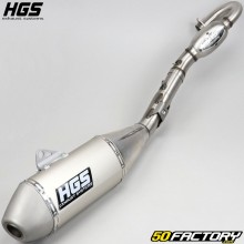 Exhaust line Kawasaki KXF, KX 250 4 (since 2017) HGS