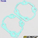 Sellos de motor Minarelli horizontales líquidos MBK Nitro, Yamaha Aerox  XNUMX ... XNUMXT RMS