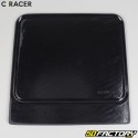 Codificador de matrículas cuadradas, flat-track C-RACE Black Rs (Paquete de XNUMX)