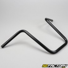 Chopper type handlebars Peugeot 103 SPX, SP, MBK 51, Honda... 340 mm black