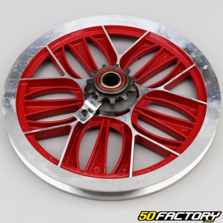 Driving pulley tuning 11 teeth Peugeot 103 SP, Vogue, MBK 51... red 2