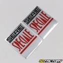 &quot;Serie Speciale&quot; fork slider stickers Peugeot  XNUMX Cobra