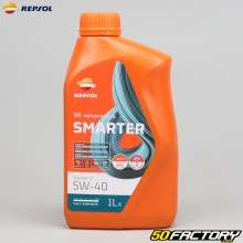 Repsol Motoröl 45W40 Smarter Scooter 100% Synthese 1L