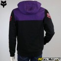 Hooded sweatshirt Fox Racing black fgmnt