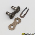 Gray Moped 415 Chain Quick Release