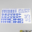 Decoration  kit Peugeot 103 RCX Racing shiny blue