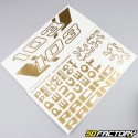 Decoration  kit Peugeot 103 RCX Racing  or