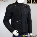 Ixon Balder CE-geprüfte Motorradjacke schwarz