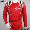 Maillot Alpinestars Fluid rouge