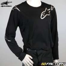 Shirt Alpinestars Racer schwarz