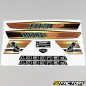 Kit grafiche adesivi Peugeot 103 SP arancione V1