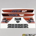 Kit decorativo Peugeot 103 SP naranja oscuro