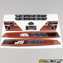 Kit decorativo Peugeot 103 SP naranja oscuro