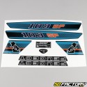 Kit grafiche adesivi Peugeot 103 SP blu chiaro