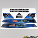 Kit grafiche adesivi Peugeot 103 SP blu scuro