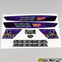 Kit decorativo Peugeot  XNUMX SP  roxo VXNUMX