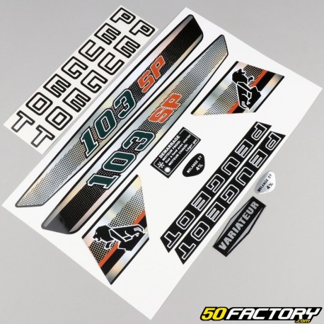 Dekor kit Peugeot  XNUMX SP  hellgrau