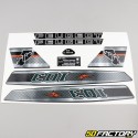 Kit grafiche adesivi Peugeot 103 MVL grigio scuro