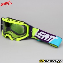 Leatt 5.5 Neon Yellow Light Gray Mask