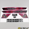 Dekor kit Peugeot 103 MVL dunkelpink