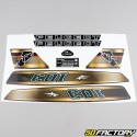 Decoration  kit Peugeot 103 MVL brown