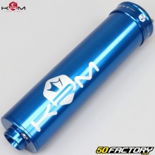 Silenziatore KRM Pro Ride 90/110cc tutto blu