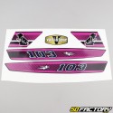 Kit grafico standard Peugeot 103 MVL rosa chiaro