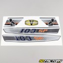 Kit decorativo Peugeot 103 SP cinza