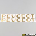 decalques de monogramas Peugeot 103 HPL