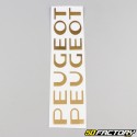 monograms decals Peugeot 103 HPL