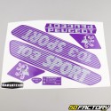 Standard graphic kit Peugeot 103 Purple Sport