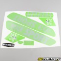 Standard graphic kit Peugeot 103 Green Sport