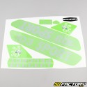 Kit grafico standard Peugeot 103 Sport verde