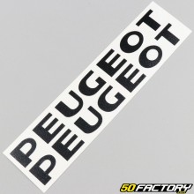 Engine cover decals Peugeot 103 black