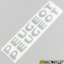 Engine cover decals Peugeot 103 gray