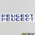 Aufkleber für die Motorabdeckung Peugeot  Dunkelblau