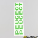 Engine cover decals Peugeot 103 grass greens