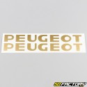 Stickers de carters moteur Peugeot 103 or