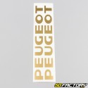 Stickers de carters moteur Peugeot 103 or