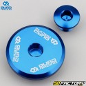 Plugues da tampa de ignição Suzuki  LTZ XNUMX, XNUMX, XNUMX, LTR XNUMX QuadRacing  bleus