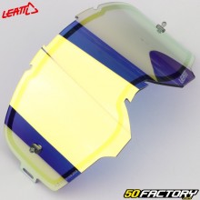 Visor for Leatt Iriz iridium Bronz mask